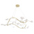Люстра Crystal Lux COLIBRI SP6 GOLD Люстра Crystal Lux COLIBRI SP6 GOLD