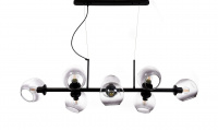 Подвесной светильник Lumina Deco Morretti LDP 7003-8 BK