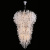 Светильник подвесной Crystal Lux BARCELONA SP33 SILVER