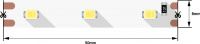 Светодиодная лента  ECO-SWG260-12-4.8-B