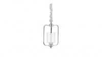 Подвесная люстра Lumina Deco Atlanta LDP 1222-1 CHR+WT