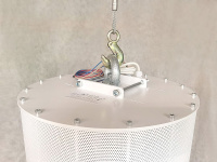 Лифт-подъемник для люстры до 200 кг на крюк LIFTEL-200-PM