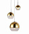 Подвесной светильник Lumina Deco Veroni LDP 1029-3 GD
