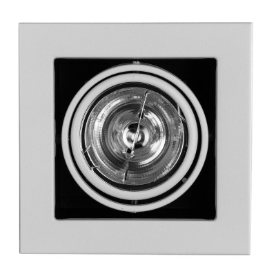 Точечный светильник Cardani Medio A5930PL-1WH