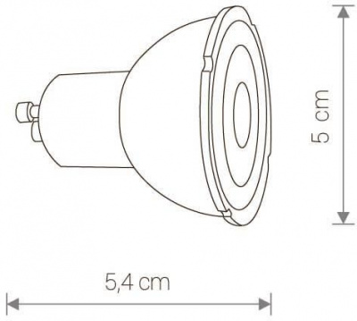 Лампочка светодиодная Bulb 9180