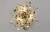 Бра Crystal Lux GARDEN AP-PL3 D400 GOLD Бра Crystal Lux GARDEN AP-PL3 D400 GOLD