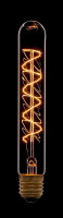 Лампа накаливания E27 60W трубчатая прозрачная 053-884