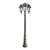 Уличный фонарь Fumagalli Ricu Bisso/Rut 3L Dn E26.157.S30.BXF1RDN