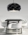 Подвесной светильник Lumina Deco Rokka LDP 7443-1 BK
