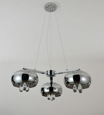 Подвесной светильник Lumina Deco Tosso LDP 8066-3-200 CHR