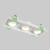 Светильник встроенный Crystal Lux CLT 069C3 WH Светильник встроенный Crystal Lux CLT 069C3 WH