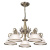 Подвесная люстра Идальго CL434151 Подвесная люстра Идальго CL434151