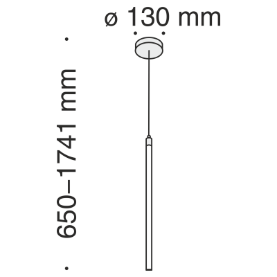Подвесной светильник Maytoni P021PL-L10W