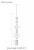 Светильник подвесной Crystal Lux VALENCIA SP1.1 GOLD