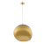 Светильник подвесной Crystal Lux MALAGA SP1 D360 GOLD