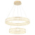 Люстра Crystal Lux MUSIKA SP100W LED GOLD Люстра Crystal Lux MUSIKA SP100W LED GOLD
