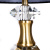 Интерьерная настольная лампа Musica A4025LT-1PB