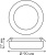 Точечный светильник Frameless 967511209 Точечный светильник Frameless 967511209