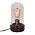 Интерьерная настольная лампа Эдисон CL450801