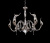 Подвесной светильник Lumina Deco Magica LDP 6028-12 CHR