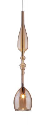 Светильник подвесной Crystal Lux LUX NEW SP1 C AMBER